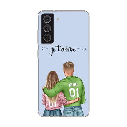 Couple - Coque de téléphone personnalisée