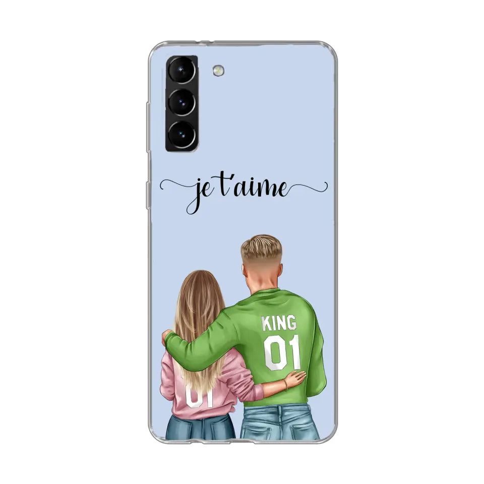 Couple - Coque de téléphone personnalisée