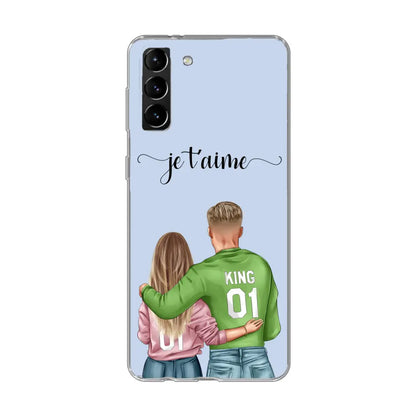 Couple - Coque de téléphone personnalisée
