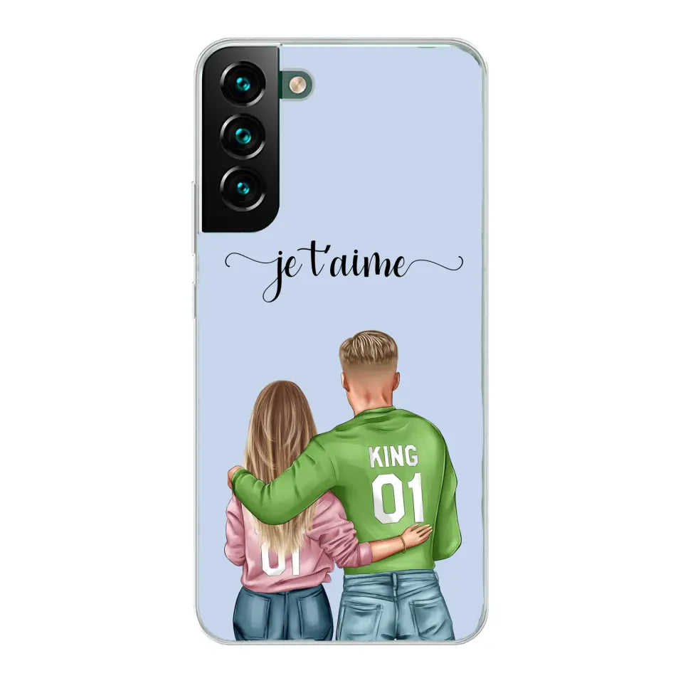 Couple - Coque de téléphone personnalisée
