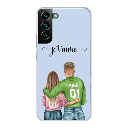 Couple - Coque de téléphone personnalisée