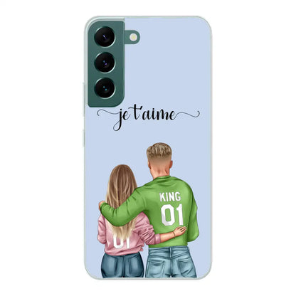 Couple - Coque de téléphone personnalisée