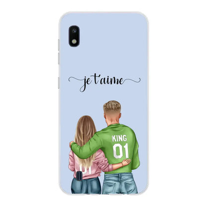 Couple - Coque de téléphone personnalisée