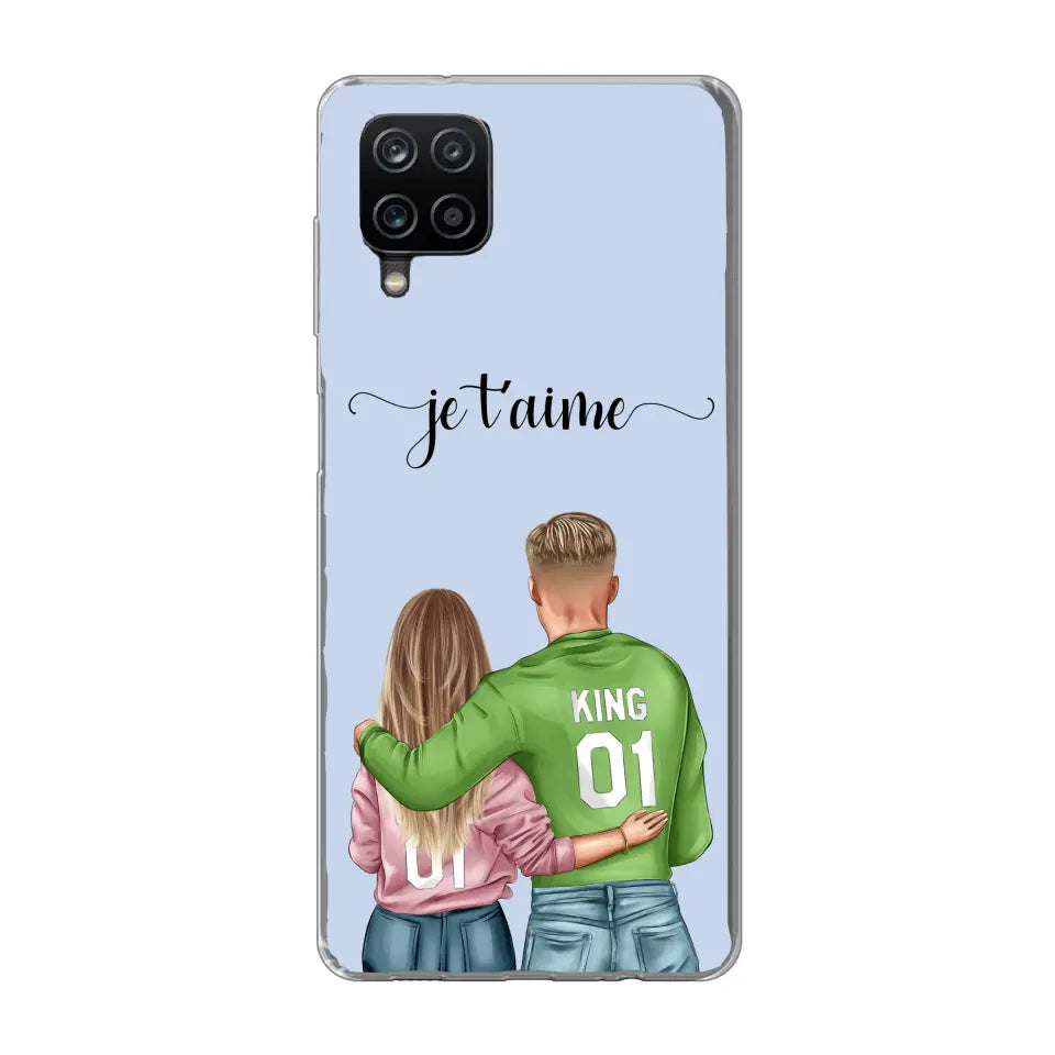 Couple - Coque de téléphone personnalisée