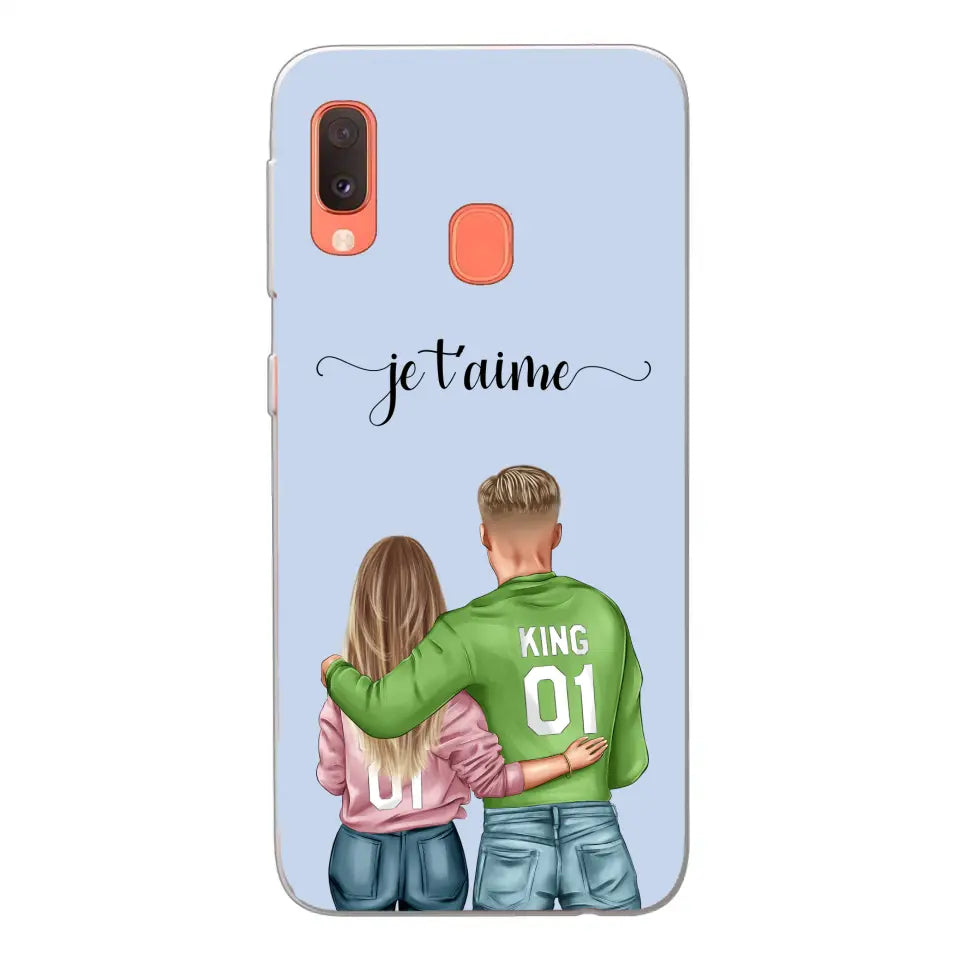 Couple - Coque de téléphone personnalisée