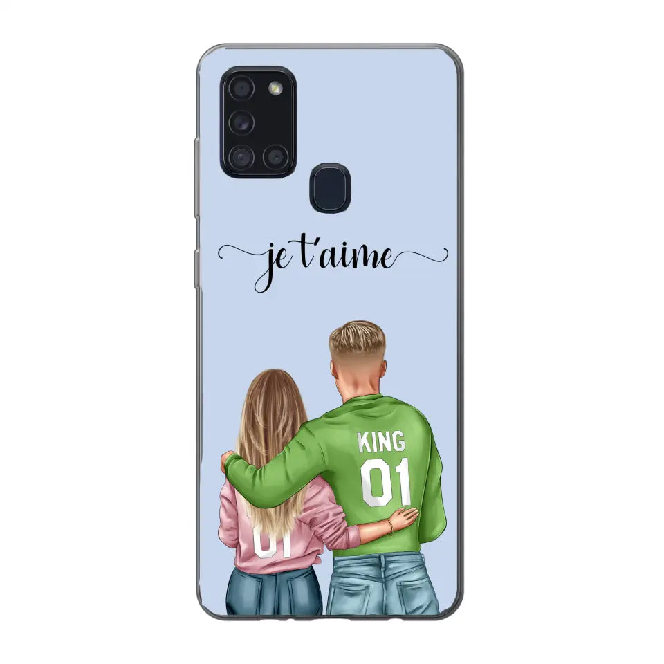 Couple - Coque de téléphone personnalisée