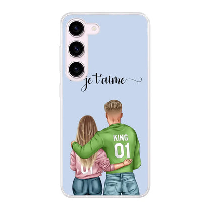 Couple - Coque de téléphone personnalisée