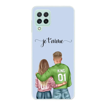 Couple - Coque de téléphone personnalisée