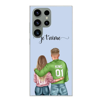 Couple - Coque de téléphone personnalisée