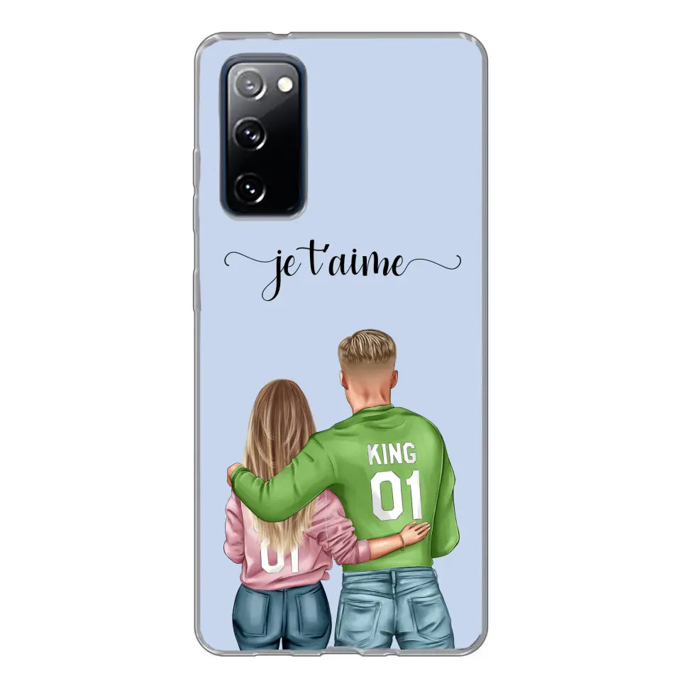 Couple - Coque de téléphone personnalisée
