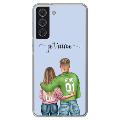 Couple - Coque de téléphone personnalisée
