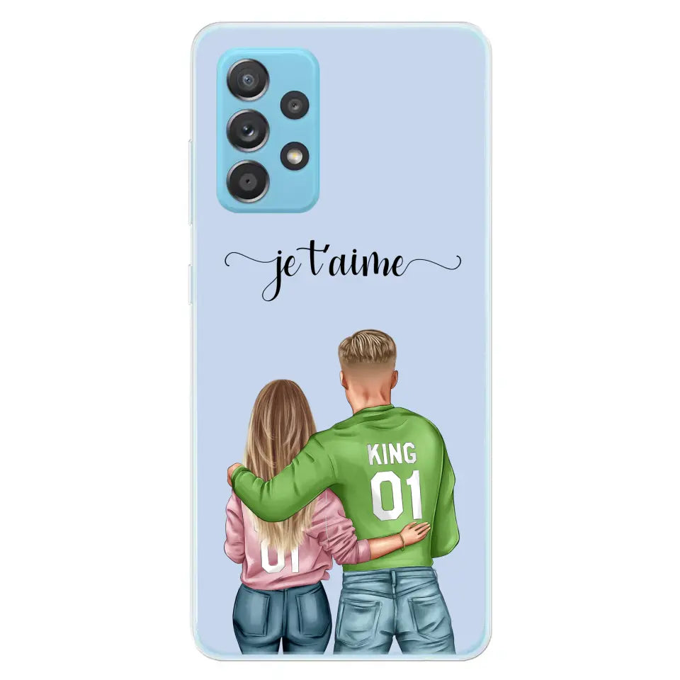 Couple - Coque de téléphone personnalisée
