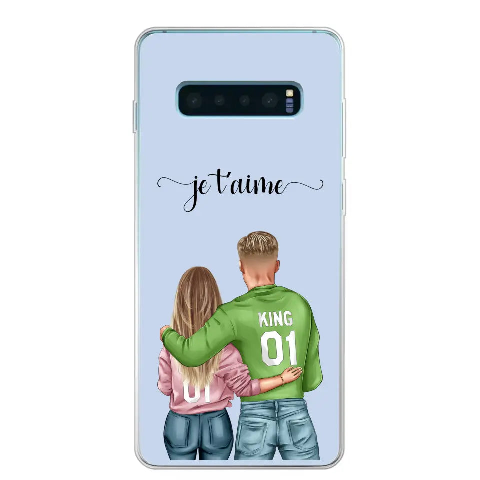 Couple - Coque de téléphone personnalisée