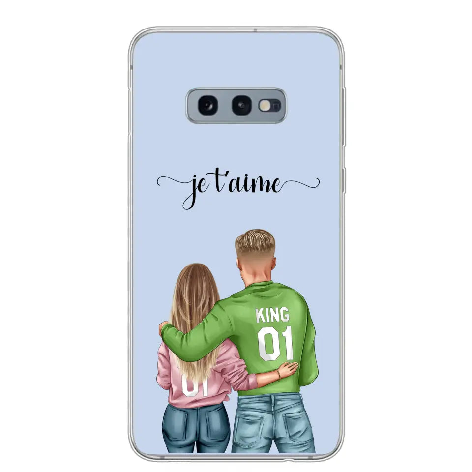 Couple - Coque de téléphone personnalisée