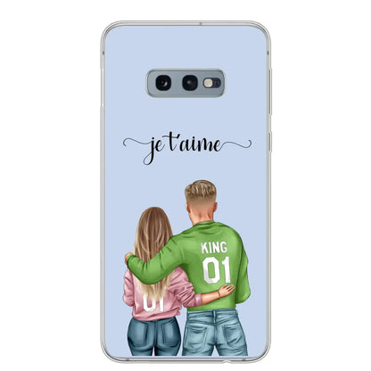 Couple - Coque de téléphone personnalisée