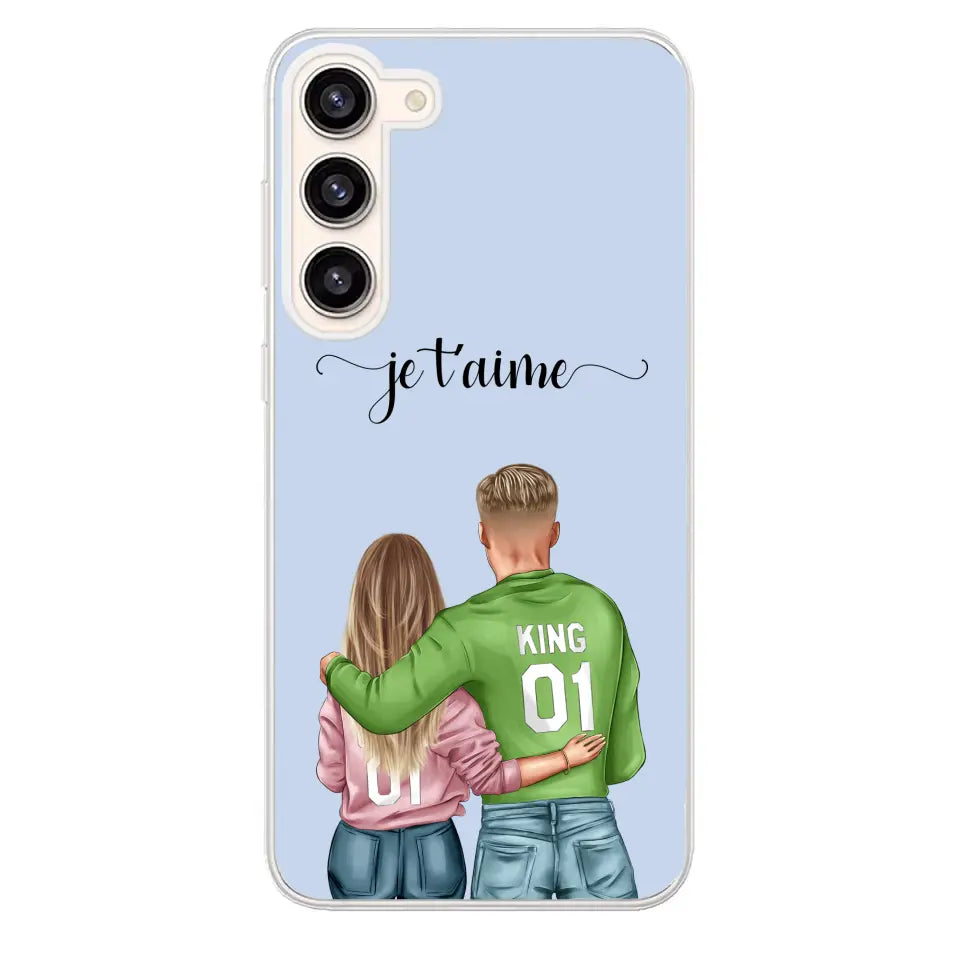 Couple - Coque de téléphone personnalisée