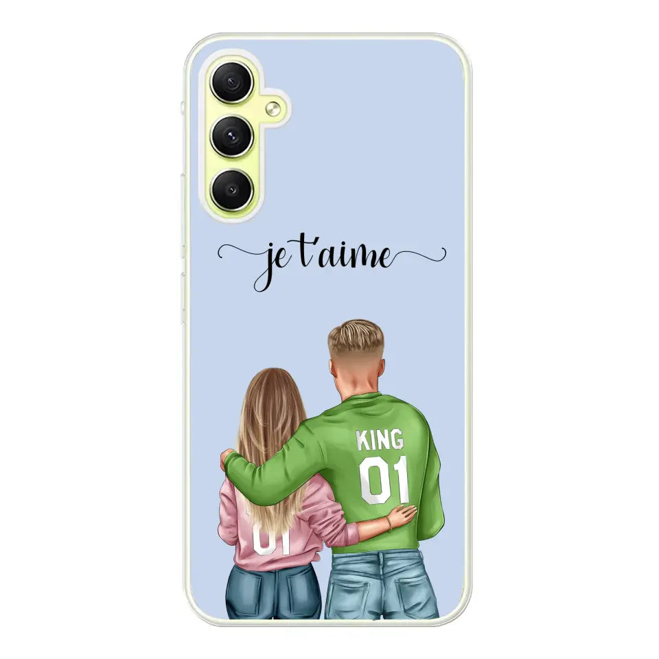 Couple - Coque de téléphone personnalisée