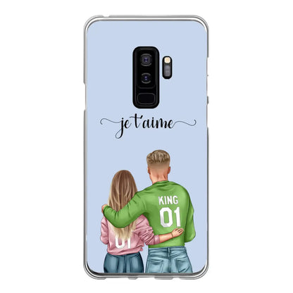 Couple - Coque de téléphone personnalisée
