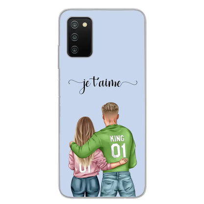 Couple - Coque de téléphone personnalisée