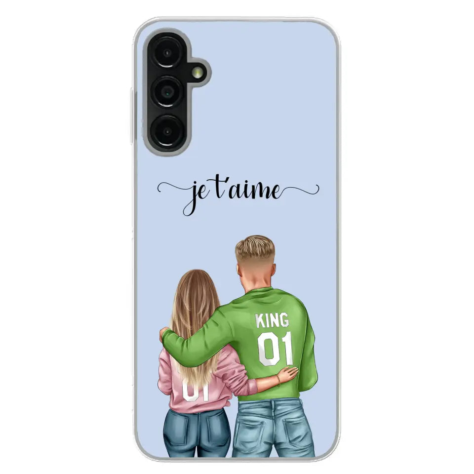 Couple - Coque de téléphone personnalisée