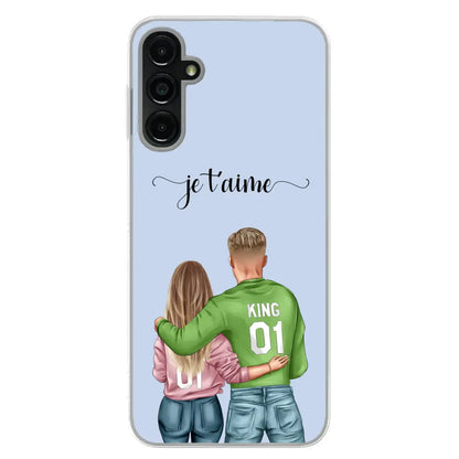 Couple - Coque de téléphone personnalisée