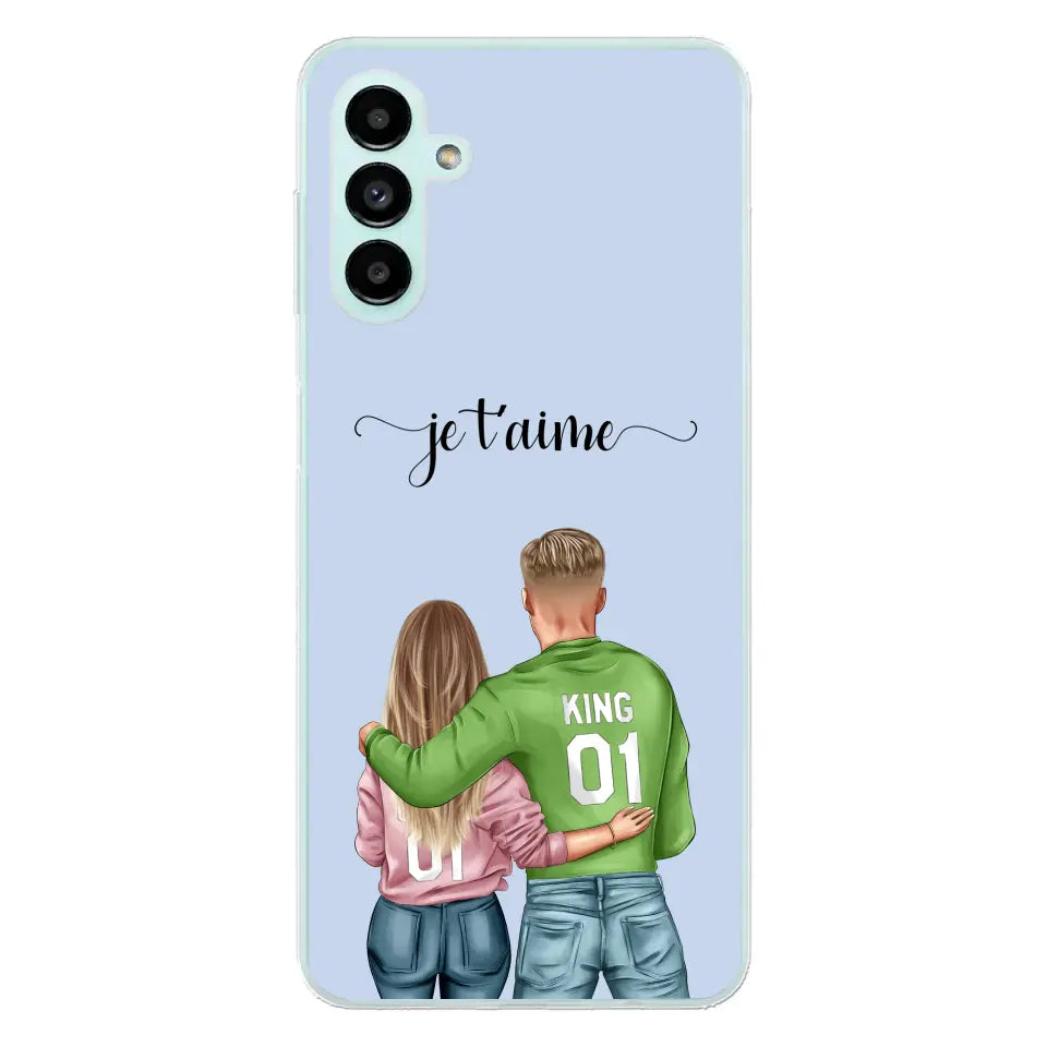 Couple - Coque de téléphone personnalisée