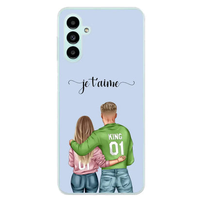 Couple - Coque de téléphone personnalisée