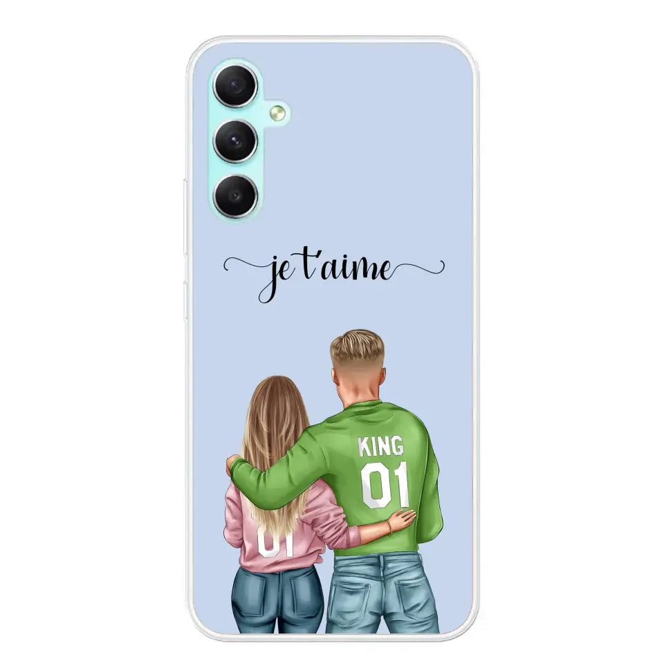 Couple - Coque de téléphone personnalisée