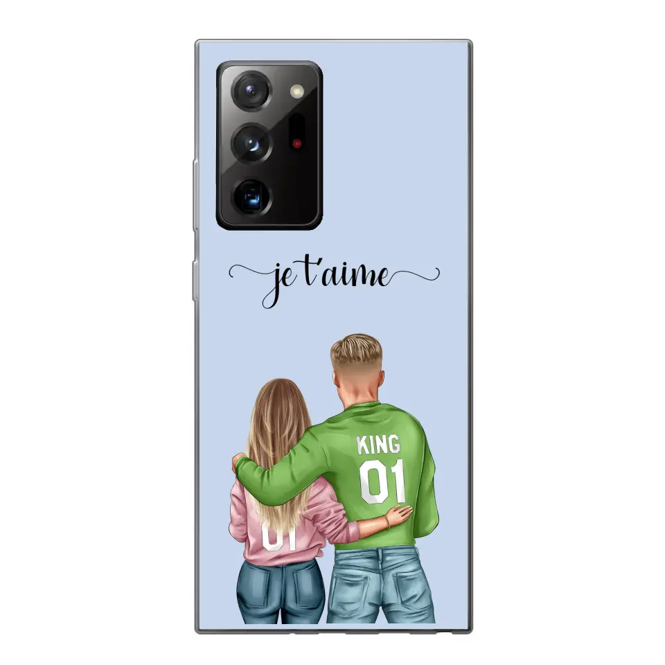 Couple - Coque de téléphone personnalisée