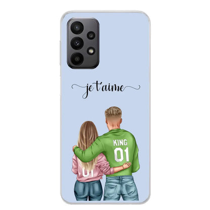 Couple - Coque de téléphone personnalisée