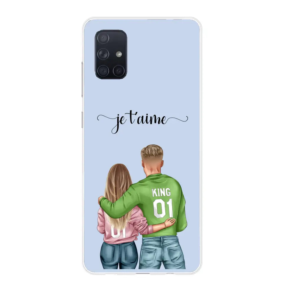 Couple - Coque de téléphone personnalisée