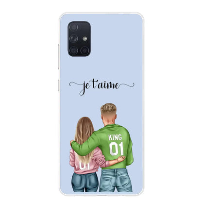 Couple - Coque de téléphone personnalisée
