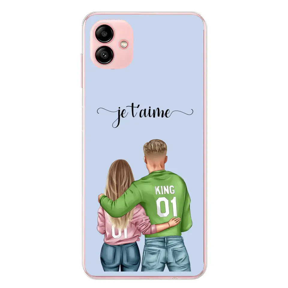 Couple - Coque de téléphone personnalisée