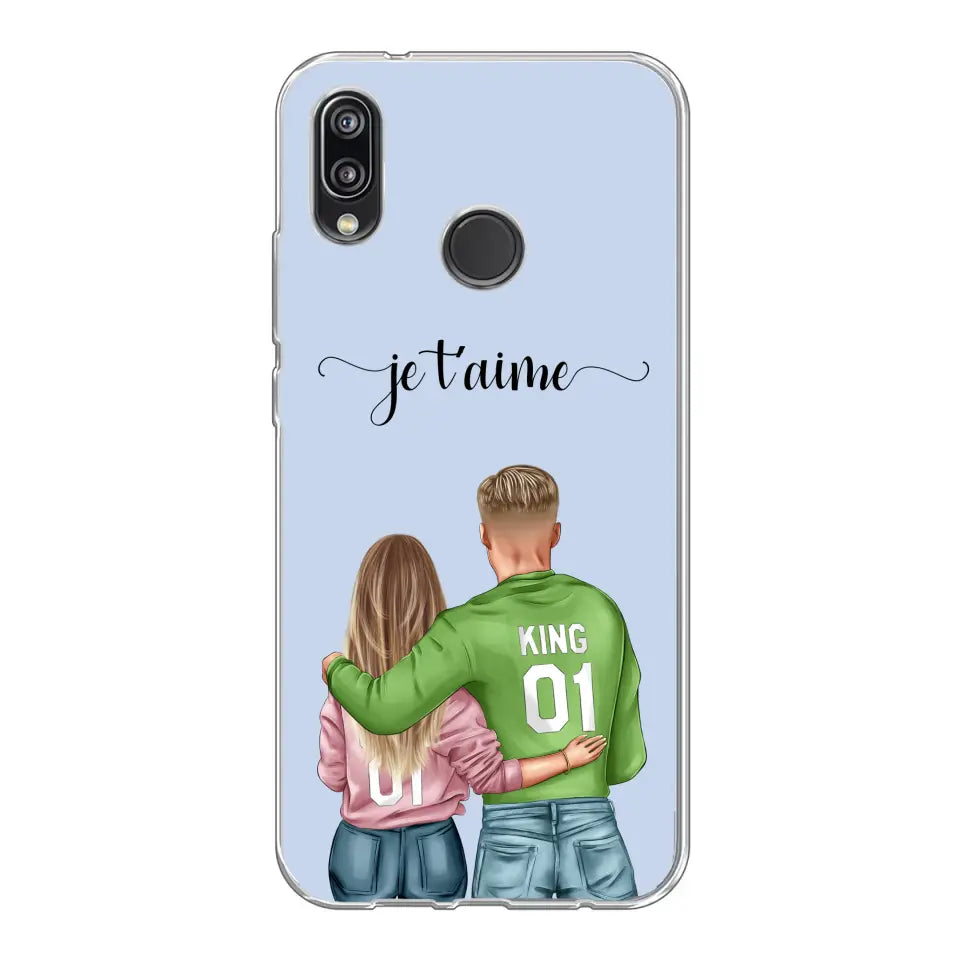 Couple - Coque de téléphone personnalisée