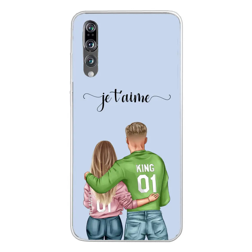 Couple - Coque de téléphone personnalisée