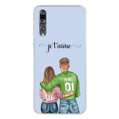 Couple - Coque de téléphone personnalisée