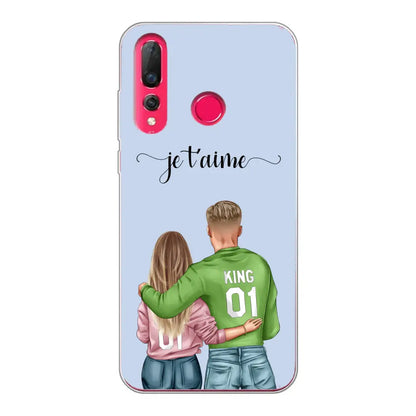 Couple - Coque de téléphone personnalisée