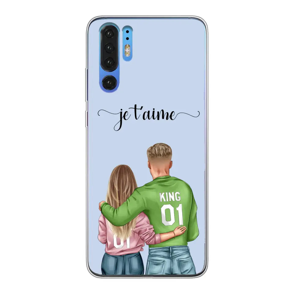 Couple - Coque de téléphone personnalisée