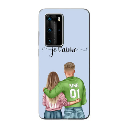 Couple - Coque de téléphone personnalisée