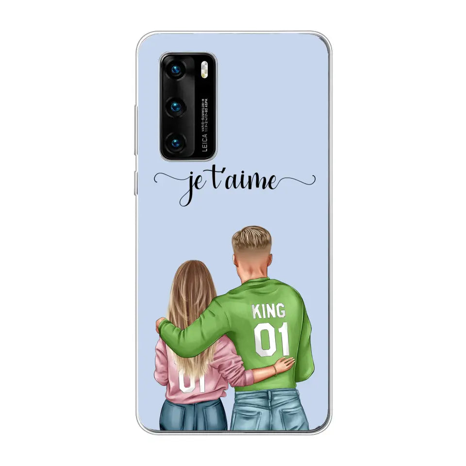 Couple - Coque de téléphone personnalisée