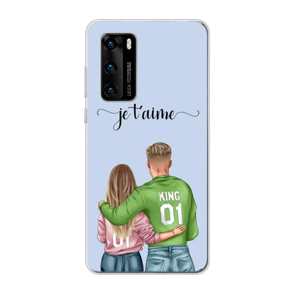 Couple - Coque de téléphone personnalisée
