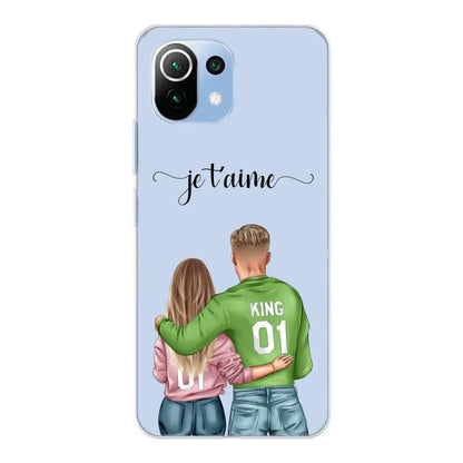 Couple - Coque de téléphone personnalisée