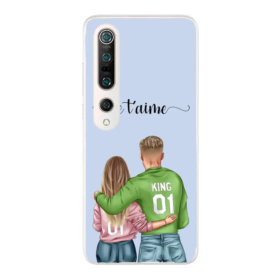 Couple - Coque de téléphone personnalisée