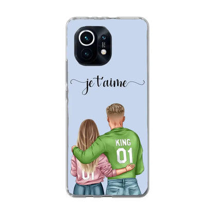 Couple - Coque de téléphone personnalisée