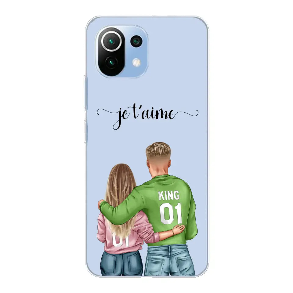 Couple - Coque de téléphone personnalisée