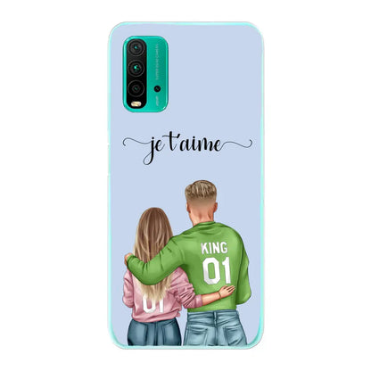 Couple - Coque de téléphone personnalisée