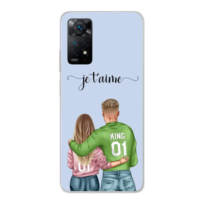Couple - Coque de téléphone personnalisée