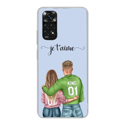 Couple - Coque de téléphone personnalisée