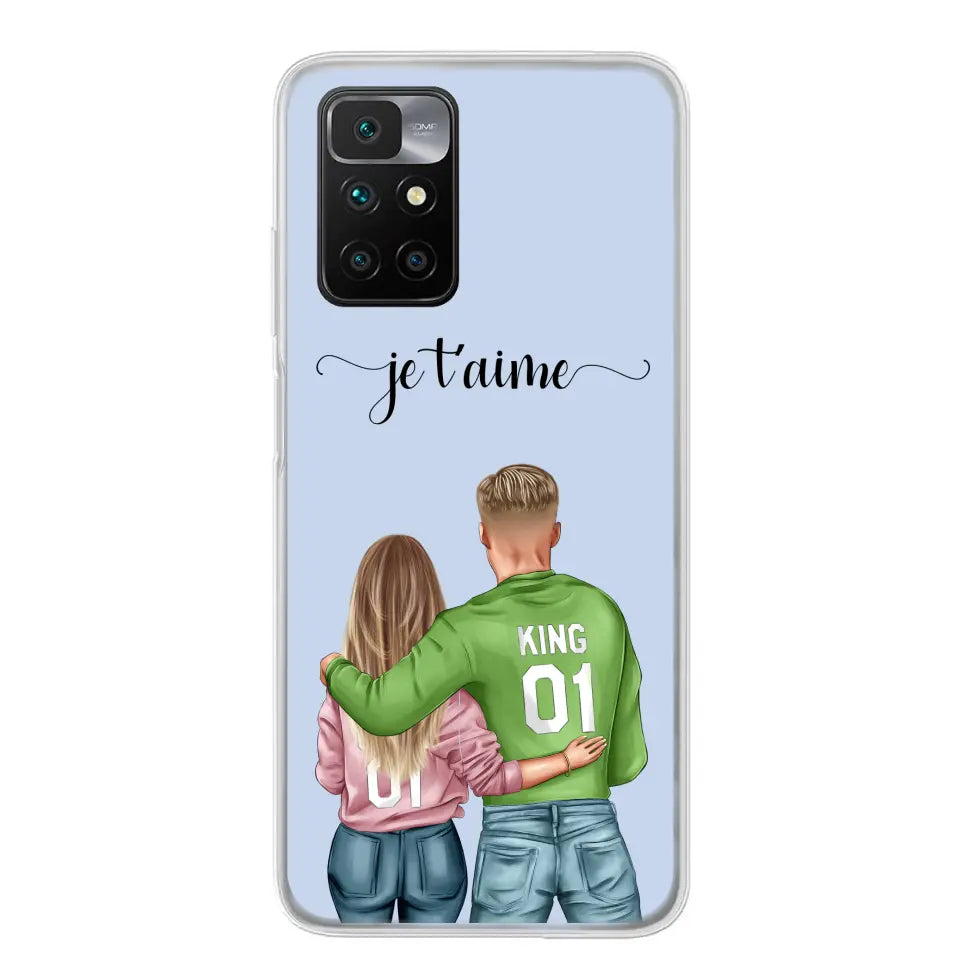 Couple - Coque de téléphone personnalisée