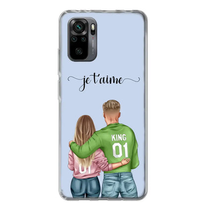 Couple - Coque de téléphone personnalisée